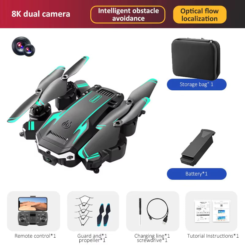 Xiaomi 8K G6Pro GPS Professional Drone Dual Camera 5G Obstacle Avoidance Optical Flow Positioning Brushless Upgraded Rc10000M