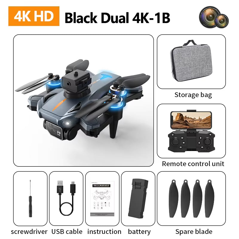 Xiaomi  P18 MAX Drone 8K 5G GPS Professional HD Aerial Photography Dual-Camera Optical Obstacle Avoidance Quadcopter 10000M