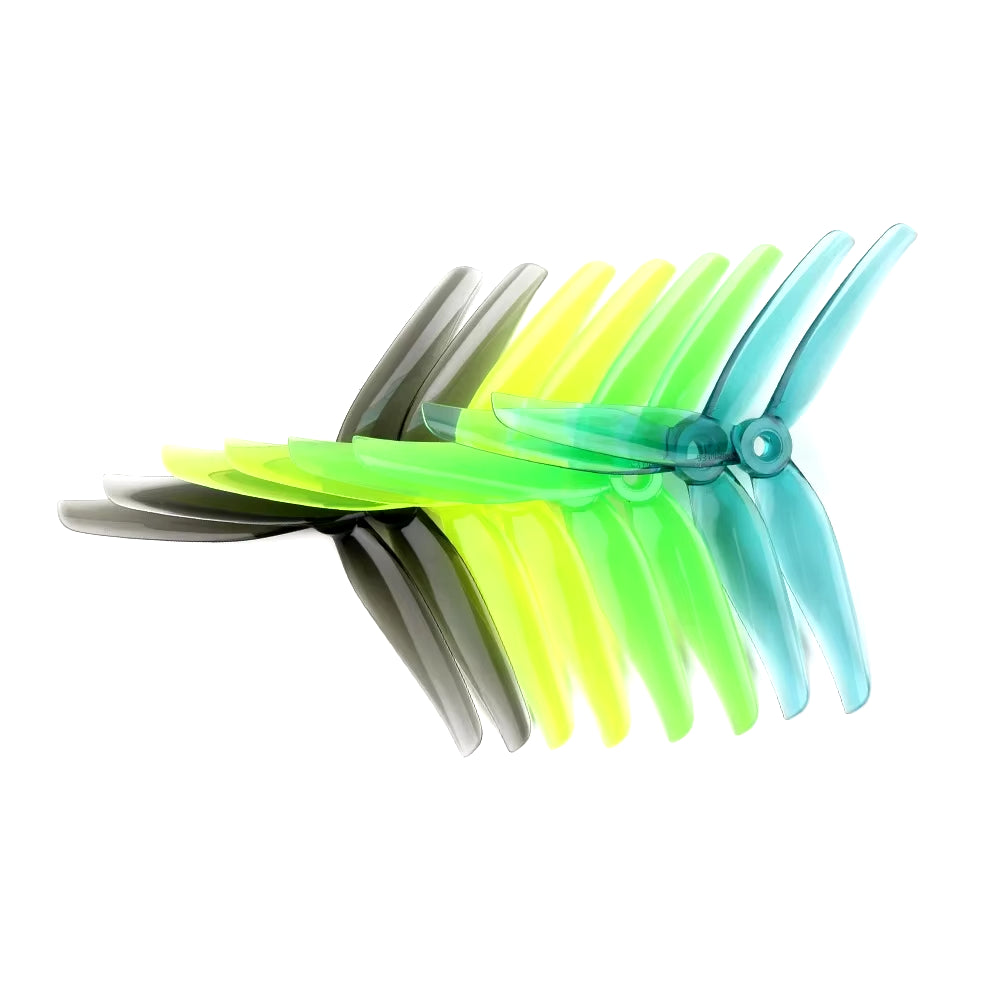 4Pairs Iflight Nazgul F5/5140 5 Inch 3 Blade / Tri-Blade Propeller with 5Mm Mounting Hole for FPV Racing Freestyle 5Inch Drones