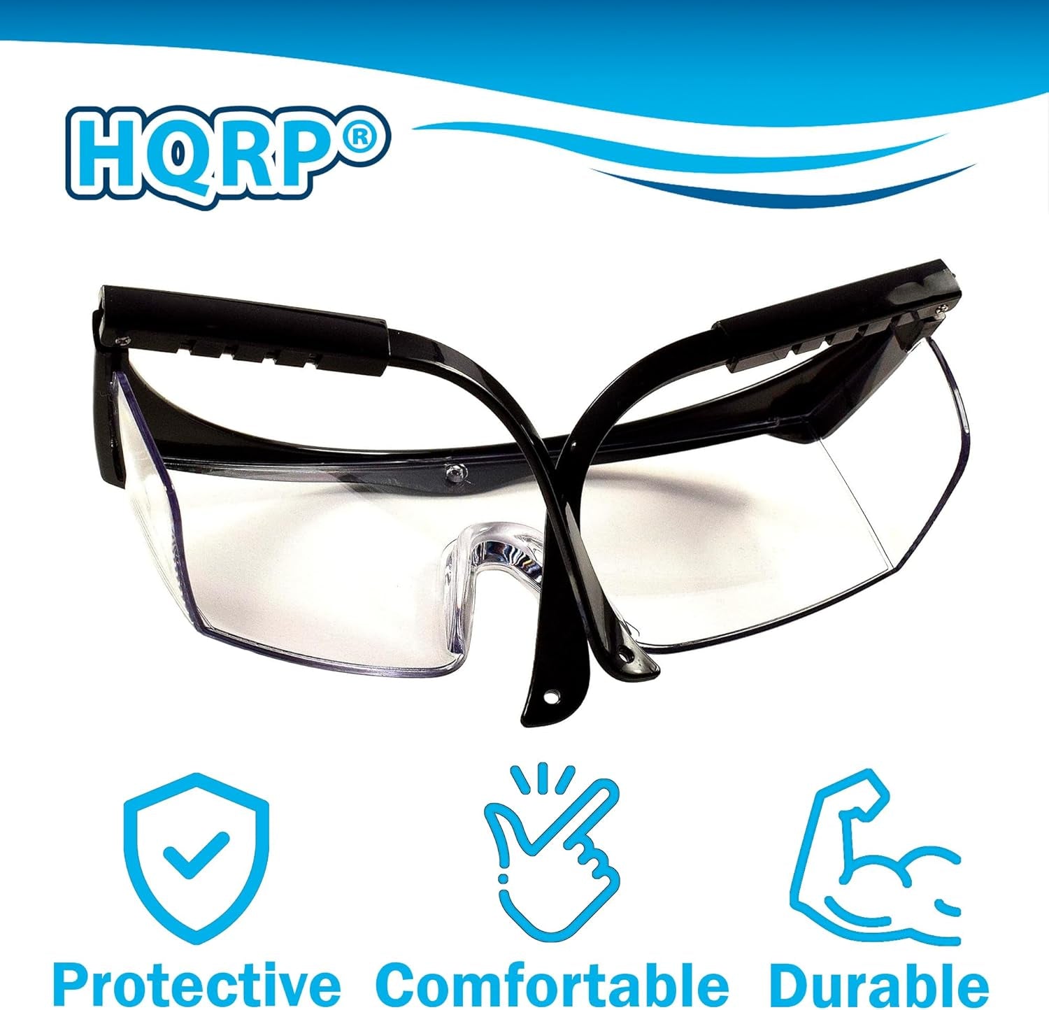 UV Protective Safety Goggles/Glasses for Yard Work, Gardening, Lawn Mowing, Weed Whacking, Hedge Trimming