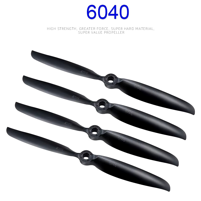 10Pcs/Lot 6040 6X4 6X4E Propellers Glass Fiber & Nylon Props Fit 2450 Hihg Speed Brushless Motor for RC Airplane Quadcopter