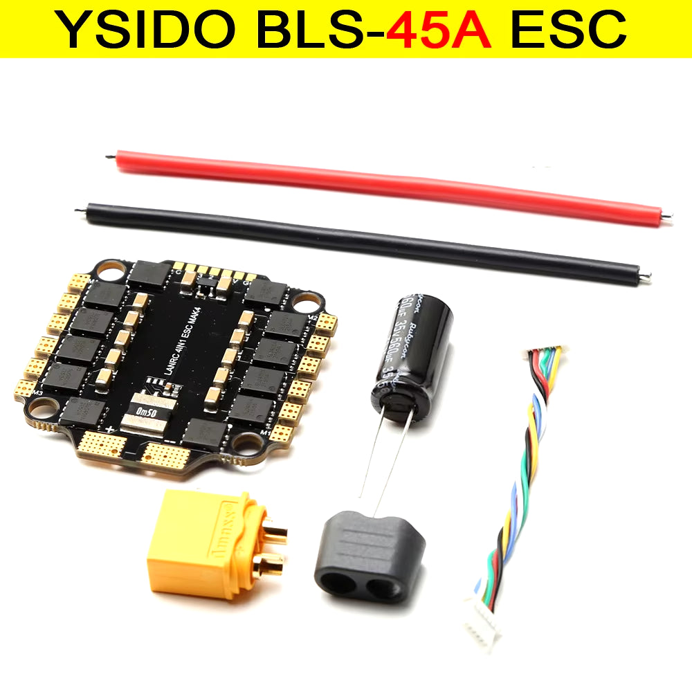 F4V3S F4 V3 V3S plus FC Stack/Flytower Flight Controller Board Barometer OSD 30A 45A 60A ESC for FPV Racing Drone Quadcopter