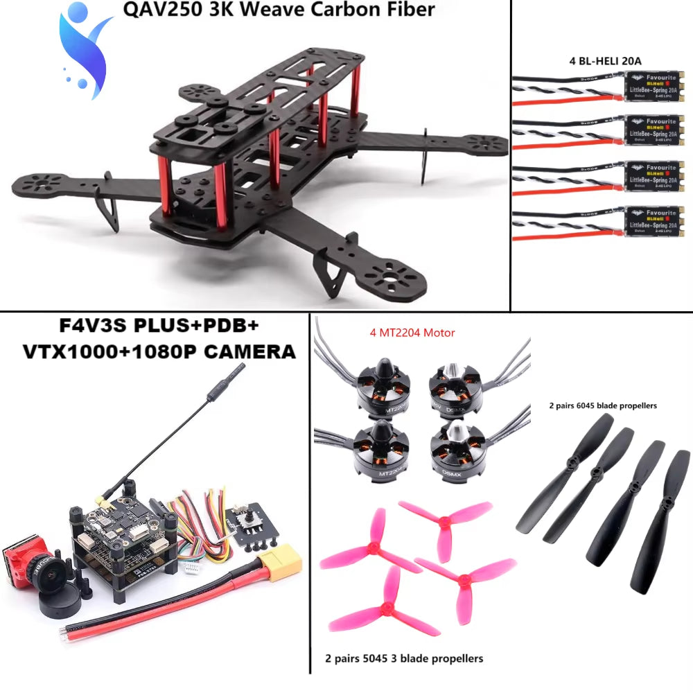 F4V3S F4 V3 V3S plus LC INAV Betaflight Flight Controller Board Barometer OSD TF BN880 M8N GPS Quadcopter RC Drone FPV Racing