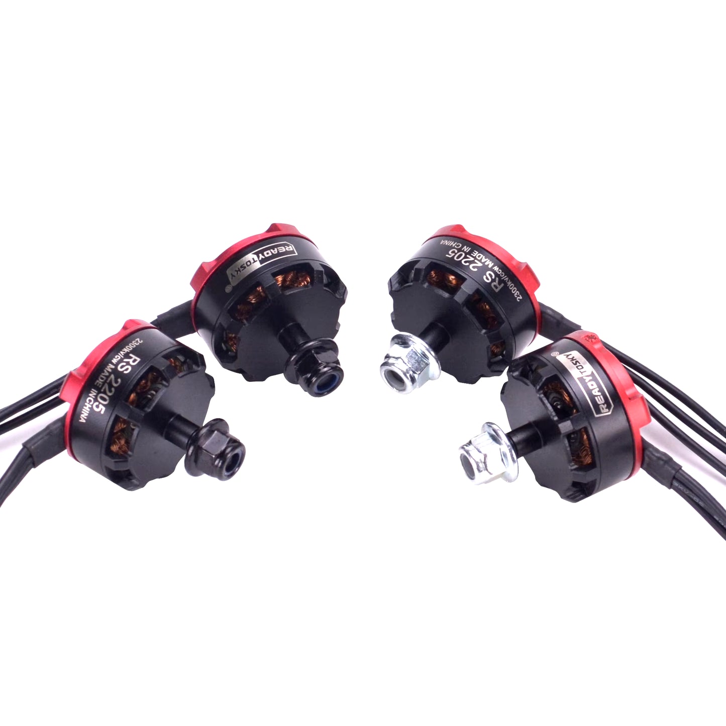 RS2205 2205 2300KV CW/CCW Brushless Motor for QAV-R QAV-X Martian FPV Racing Quad Motor FPV Multicopter