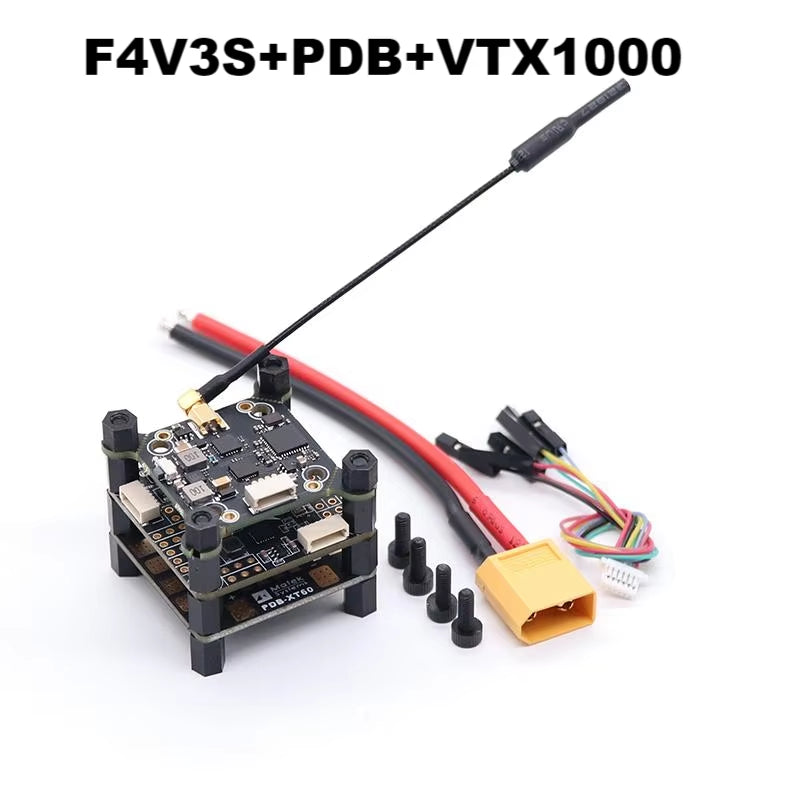 F4V3S F4 V3 V3S plus LC INAV Betaflight Flight Controller Board Barometer OSD TF BN880 M8N GPS Quadcopter RC Drone FPV Racing