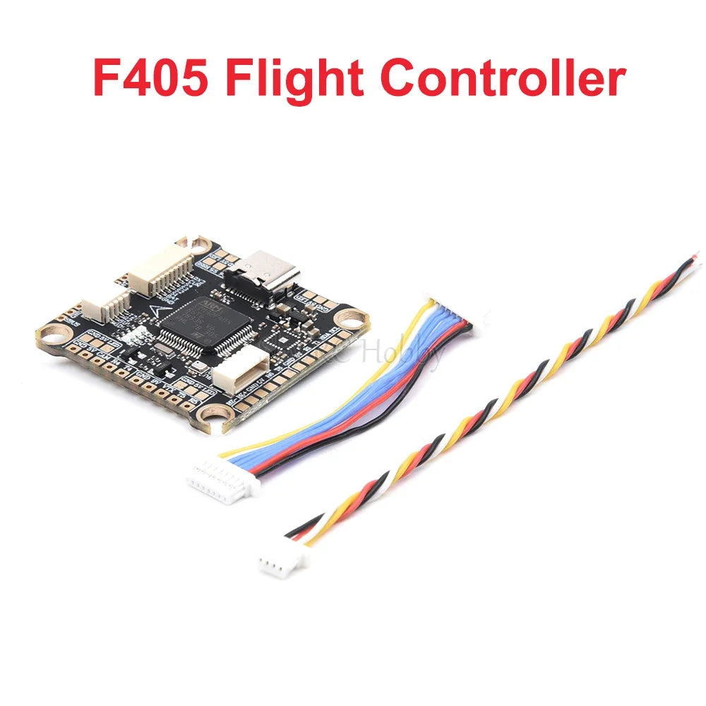 F405 F405HD / F7 F722 Flight Controller / F4 V3S plus FC + 60A 4In1 Blheli_S ESC Stacks 30.5*30.5Mm for RC FPV Racer Drone