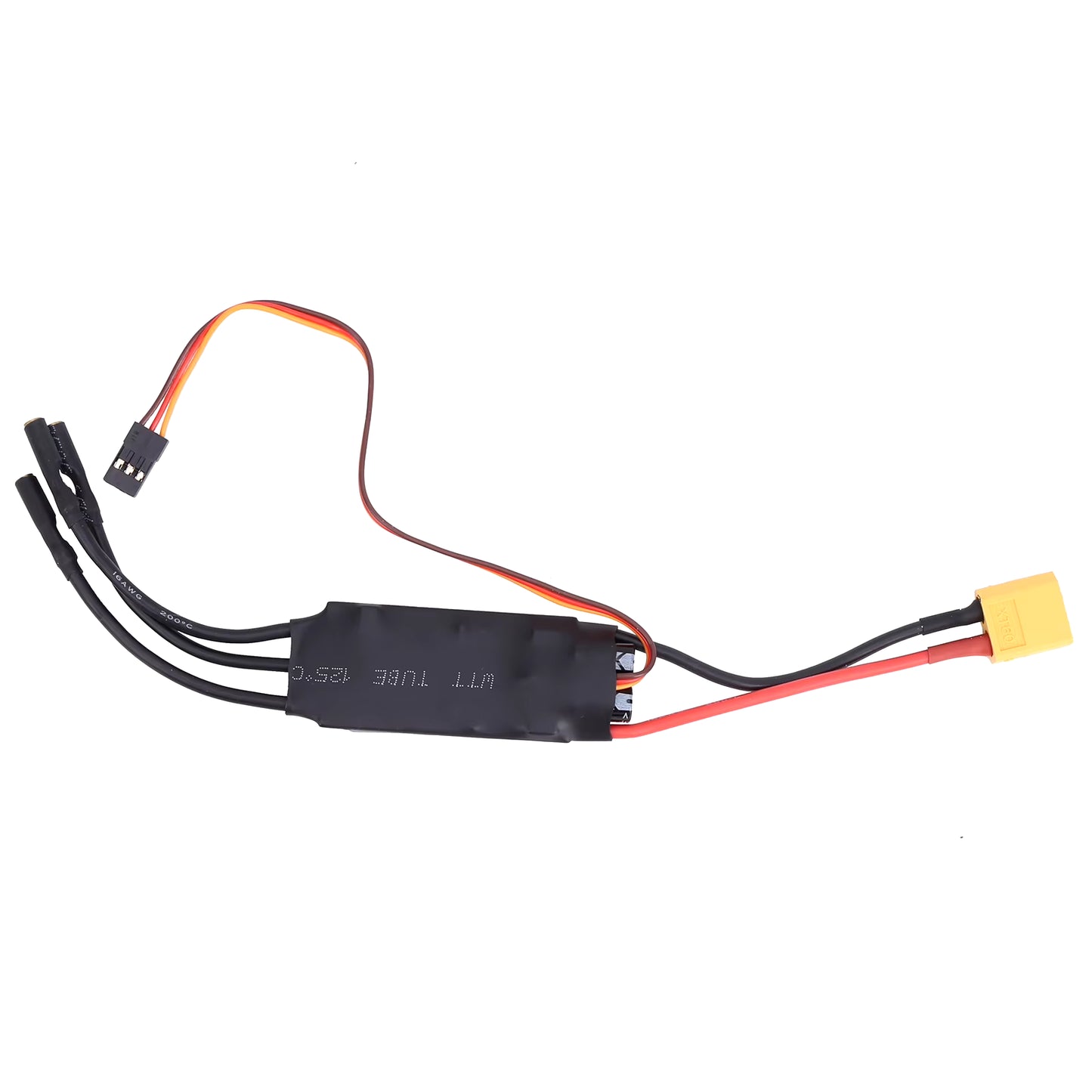 XXD 40A Brushless ESC Speed Controller with XT60 Connector 5V/3A BEC Output for RC Drone Airplanes Accessory