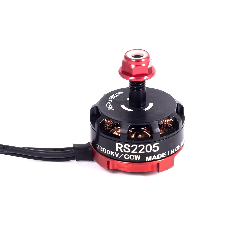 Brushless Motor RS2205 2300KV 2205 CW/CCW Aircraft Model Four Axis 5-Inch for 2-6S 20A/30A/40A FPV Racing Quadcopter ESC Drone